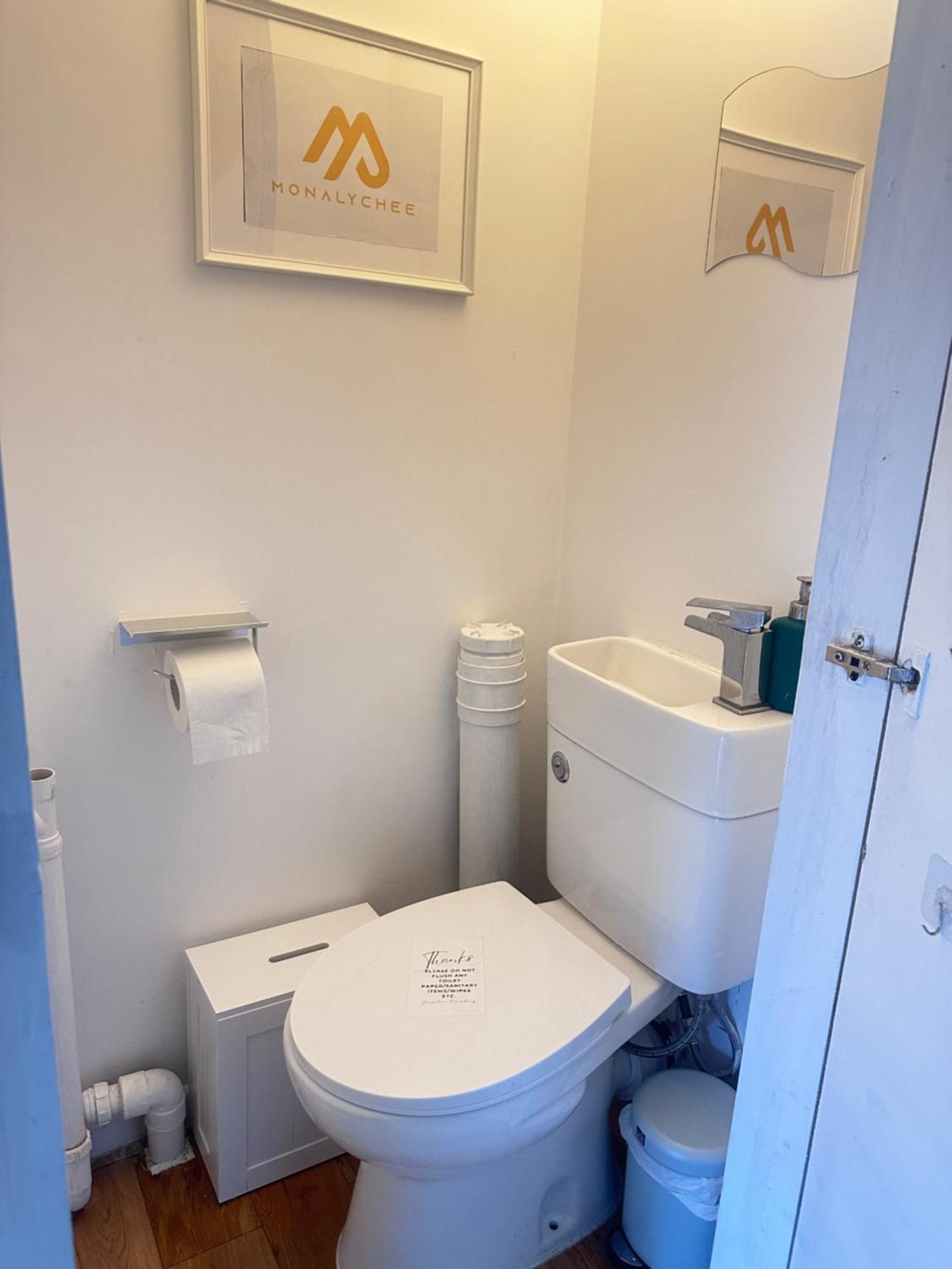 Monalychee Apartment Лондон Екстериор снимка